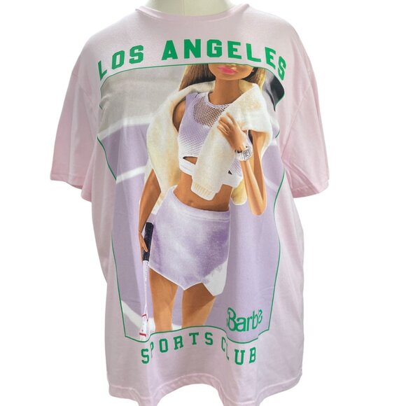 Lane Bryant LIVI Capri Joggers & Barbie Sports Club T-Shirt Set Plus Size 2X - Picture 15 of 16